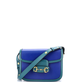 Gucci Horsebit 1955 Shoulder Bag Leather Small