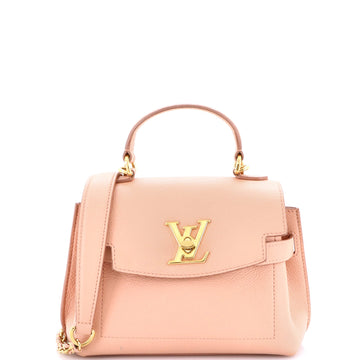 Louis Vuitton Lockme Ever Handbag Leather Mini