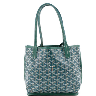 Goyard Anjou Reversible Tote Coated Canvas Mini