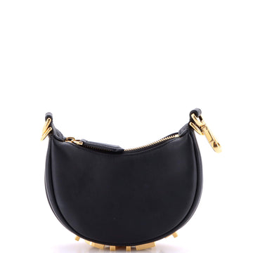 Fendi Fendigraphy Bag Leather Nano