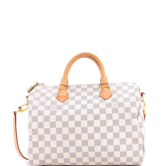 Louis Vuitton Speedy Bandouliere Bag Damier 30