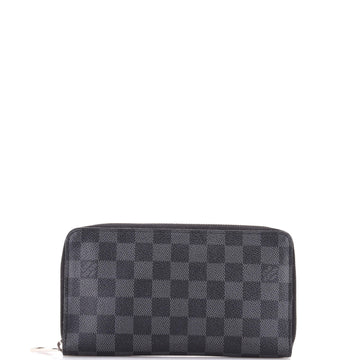 Louis Vuitton Zippy Organizer Damier Graphite