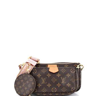 Louis Vuitton Multi Pochette Accessoires Monogram Canvas