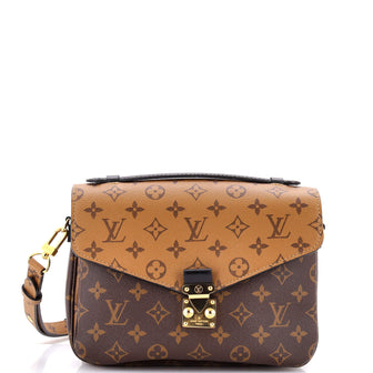 Louis Vuitton Pochette Metis Reverse Monogram Canvas