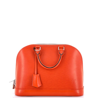 Louis Vuitton Alma Handbag Epi Leather PM