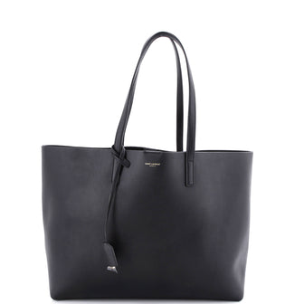 Saint Laurent Shopper Tote Leather Large