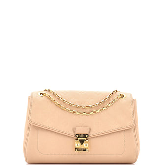 Louis Vuitton Saint Germain Handbag Monogram Empreinte Leather PM