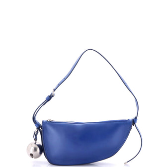 Burberry Shield Sling Shoulder Bag Leather Mini
