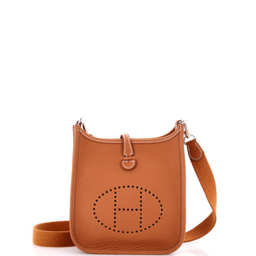 Hermes Evelyne Bag Gen III Clemence TPM