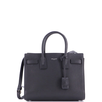 Saint Laurent Sac de Jour NM Bag Leather Baby