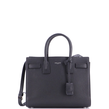 Saint Laurent Sac de Jour NM Bag Leather Baby