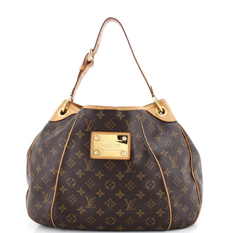Louis Vuitton Galliera Handbag Monogram Canvas PM