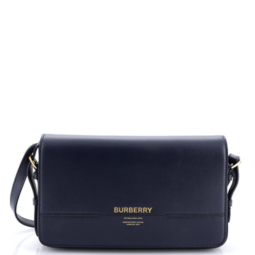 Burberry Grace Crossbody Bag Leather
