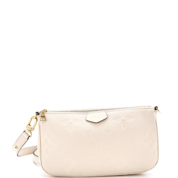 Louis Vuitton Multi Pochette Accessoires Monogram Empreinte Giant