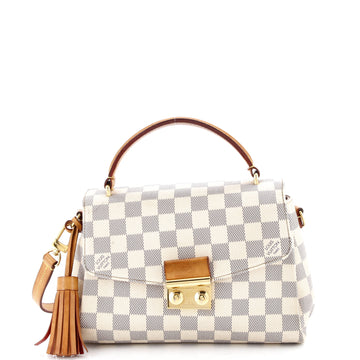 Louis Vuitton Croisette Handbag Damier