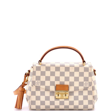 Louis Vuitton Croisette Handbag Damier
