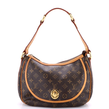 Louis Vuitton Tulum Handbag Monogram Canvas PM