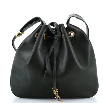 Saint Laurent Paris VII Hobo Leather Medium