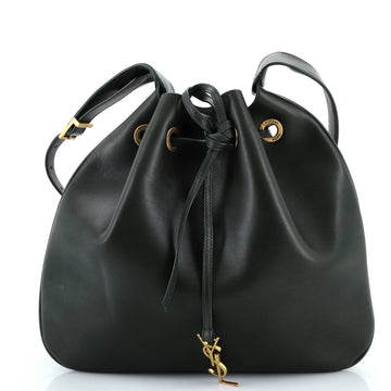 Saint Laurent Paris VII Hobo Leather Medium
