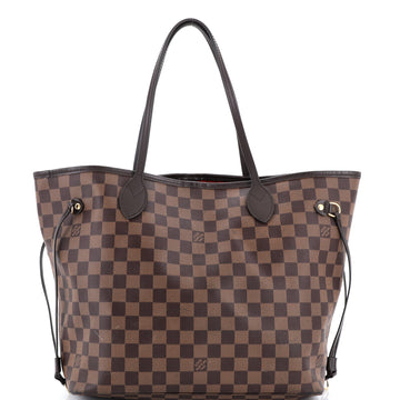 Louis Vuitton Neverfull NM Tote Damier MM