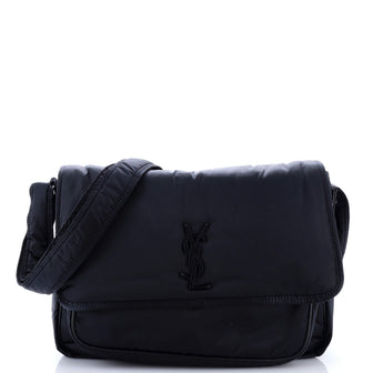 Saint Laurent Niki Messenger Bag Nylon