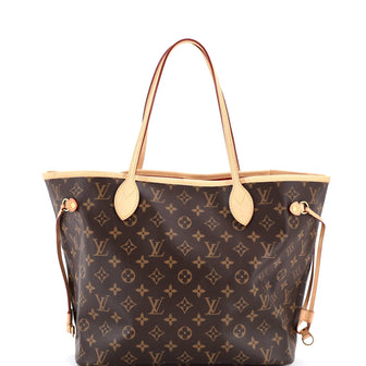 Louis Vuitton Neverfull NM Tote Monogram Canvas MM