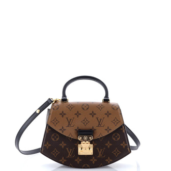 Louis Vuitton Tilsitt Top Handle Bag Reverse Monogram Canvas
