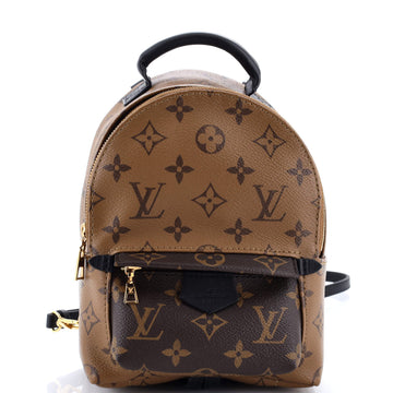Louis Vuitton Palm Springs Backpack Reverse Monogram Canvas Mini