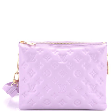 Louis Vuitton Coussin Bag Monogram Embossed Lambskin PM