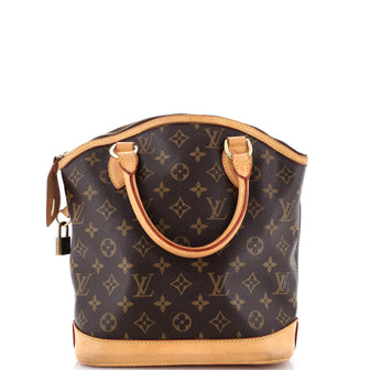 Louis Vuitton Lockit Handbag Monogram Canvas PM