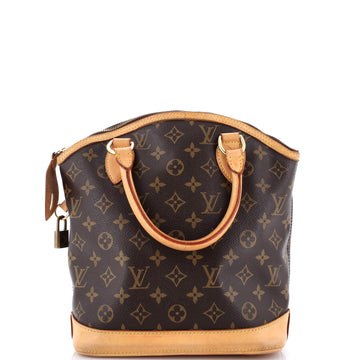 Louis Vuitton Lockit Handbag Monogram Canvas PM