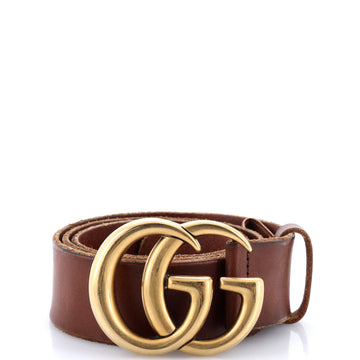 Gucci GG Marmont Belt Leather Wide