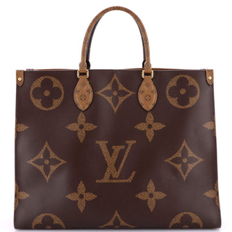 Louis Vuitton OnTheGo Tote Reverse Monogram Giant GM