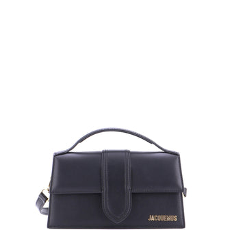 Jacquemus Le Grand Bambino Flap Bag Leather