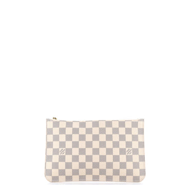 Louis Vuitton Neverfull Pochette Damier Large