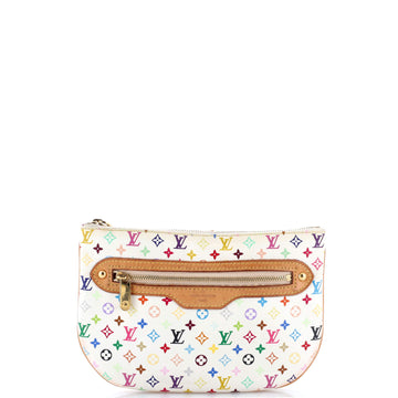 Louis Vuitton Pochette Plate Monogram Multicolor GM