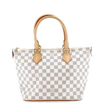 Louis Vuitton Saleya Handbag Damier MM