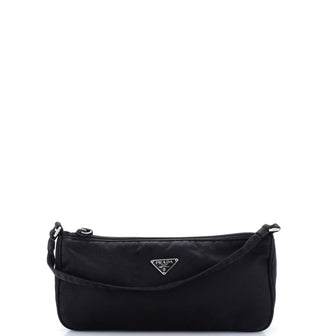 Prada Pochette Shoulder Bag Tessuto Small