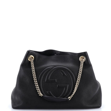 Gucci Soho Chain Strap Shoulder Bag Leather Medium