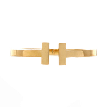 Tiffany & Co. T Square Bracelet 18K Yellow Gold