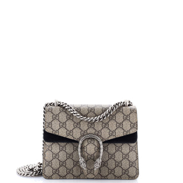 Gucci Dionysus Bag GG Coated Canvas Mini