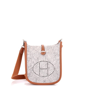 Hermes Evelyne Bag Gen III Felt TPM