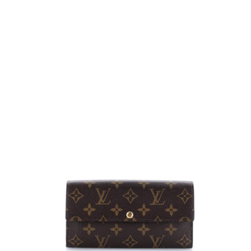 Louis Vuitton Sarah Wallet Monogram Canvas