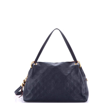 Louis Vuitton Ponthieu Handbag Monogram Empreinte Leather PM