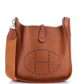 Hermes Evelyne Bag Gen II Clemence PM