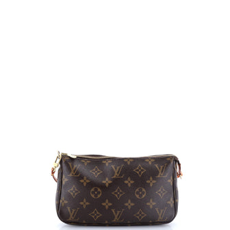 Louis Vuitton Pochette Accessoires Monogram Canvas
