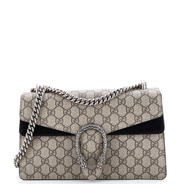 Gucci Dionysus Bag GG Coated Canvas Small
