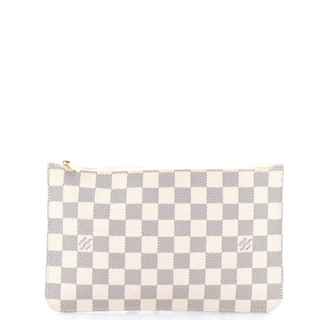 Louis Vuitton Neverfull Pochette Damier Large
