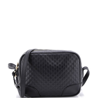 Gucci Bree Disco Crossbody Bag Microguccissima Leather Mini