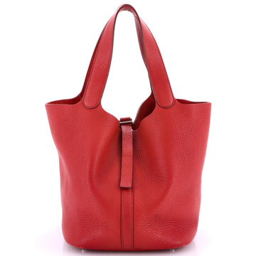 Hermes Picotin Bag Clemence GM